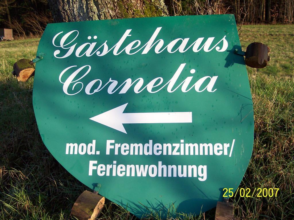 Gaestehaus Cornelia 维登希 外观 照片